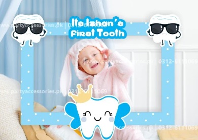 diy tooth fairy photo frame